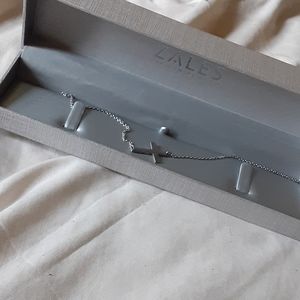COPY - Zales Cross Anklet